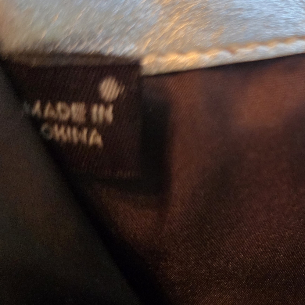 Coach Signature Canvas Wallet With Leather Metallic Stripe - Picture 7 of 10